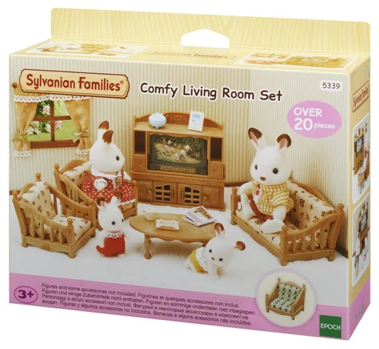 Sylvanian Families ensemble de salon
