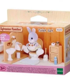 Sylvanian Families ensemble de toilettes