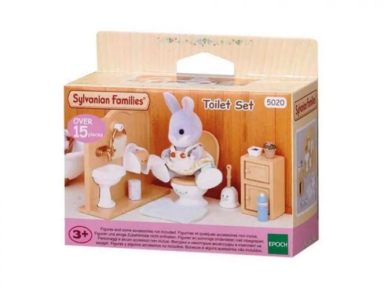 Sylvanian Families ensemble de toilettes