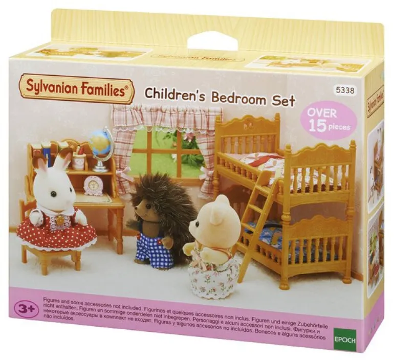 Sylvanian Families ensemble de chambre enfants