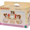 Sylvanian Families ensemble de 3 meubles