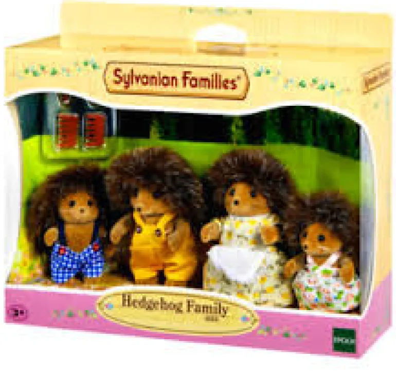 Sylvanian Families famille hérissons