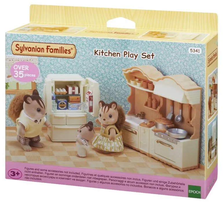 Sylvanian Families la cuisine amenagée