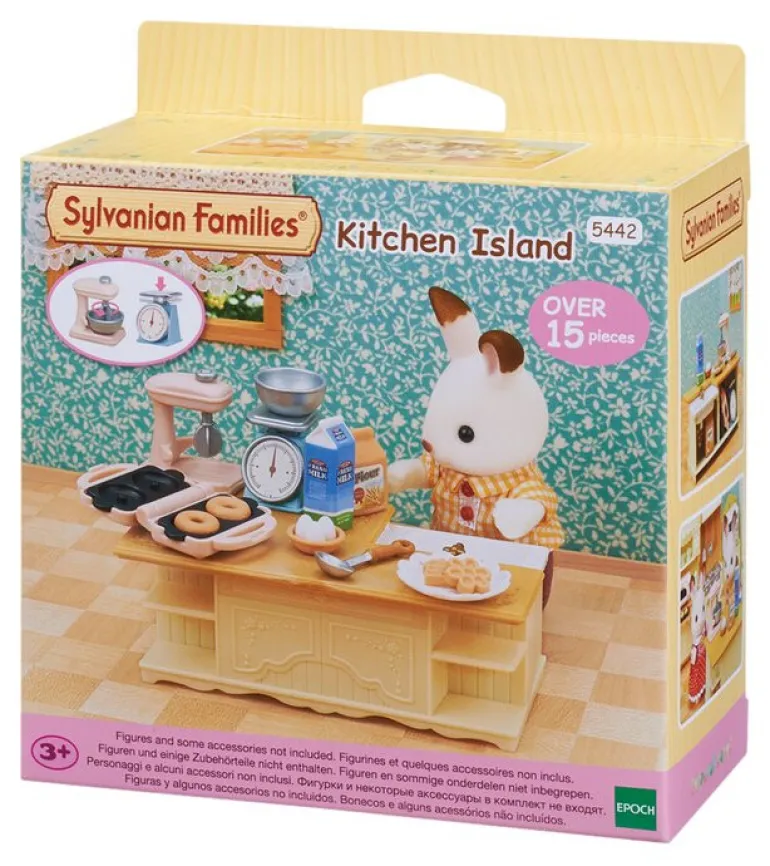 Sylvanian Families îlot de cuisine