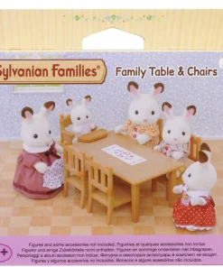 Sylvanian Families table de repas