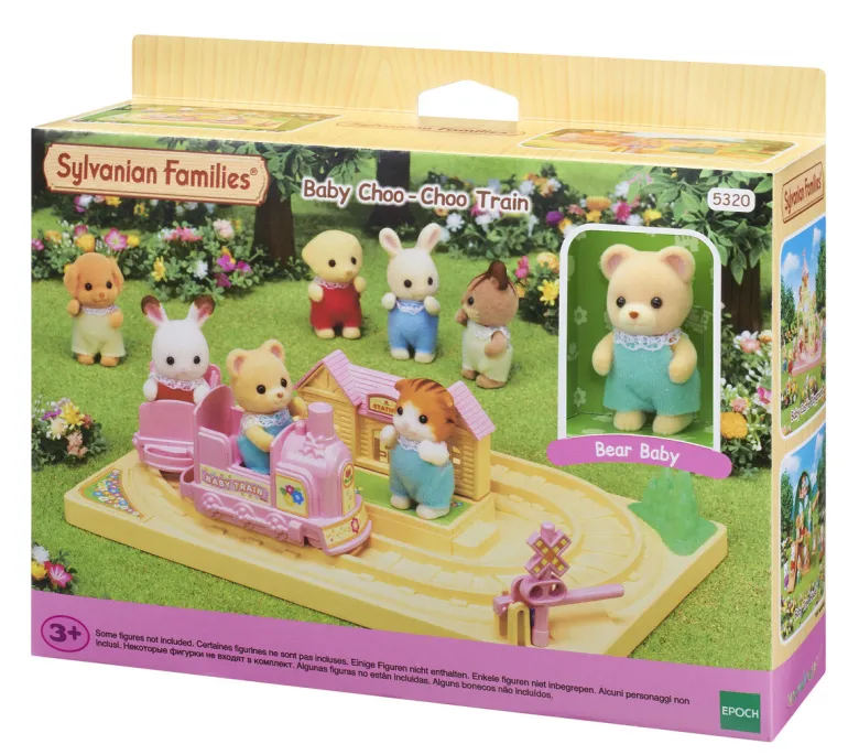 Sylvanian Families train choo-choo pour bébé
