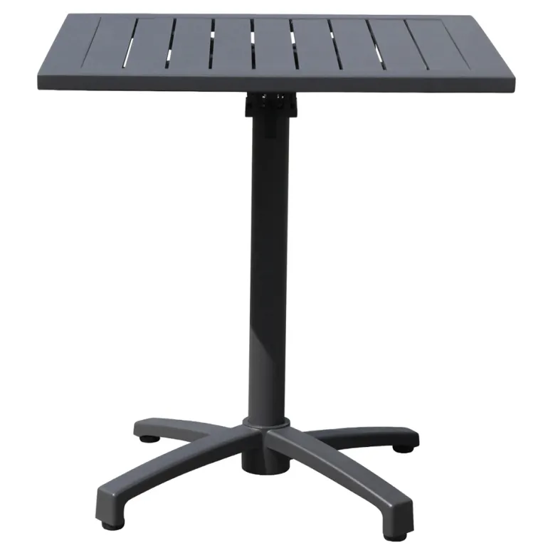 Table de jardin Bilbao 70x70x75 cm
