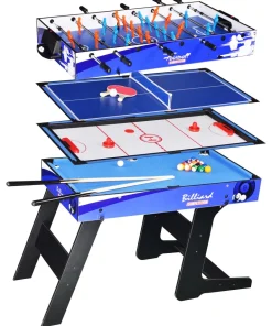 Table de jeux 4 en 1