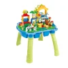 Table et blocs construction ferme 105 pièces