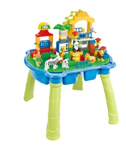 Table et blocs construction ferme 105 pièces