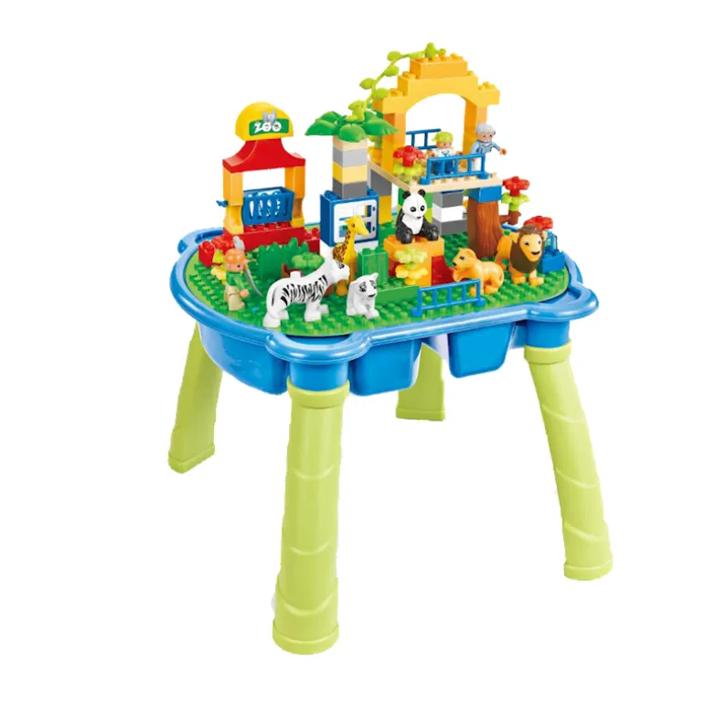 Table et blocs construction ferme 105 pièces