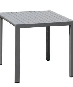 Table jardin Braga 80x80x75 cm
