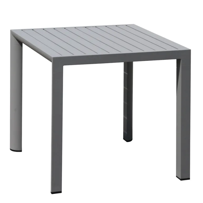 Table jardin Braga 80x80x75 cm
