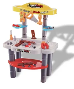 Établi avec Outils - Set de Jeu - 39 pièces