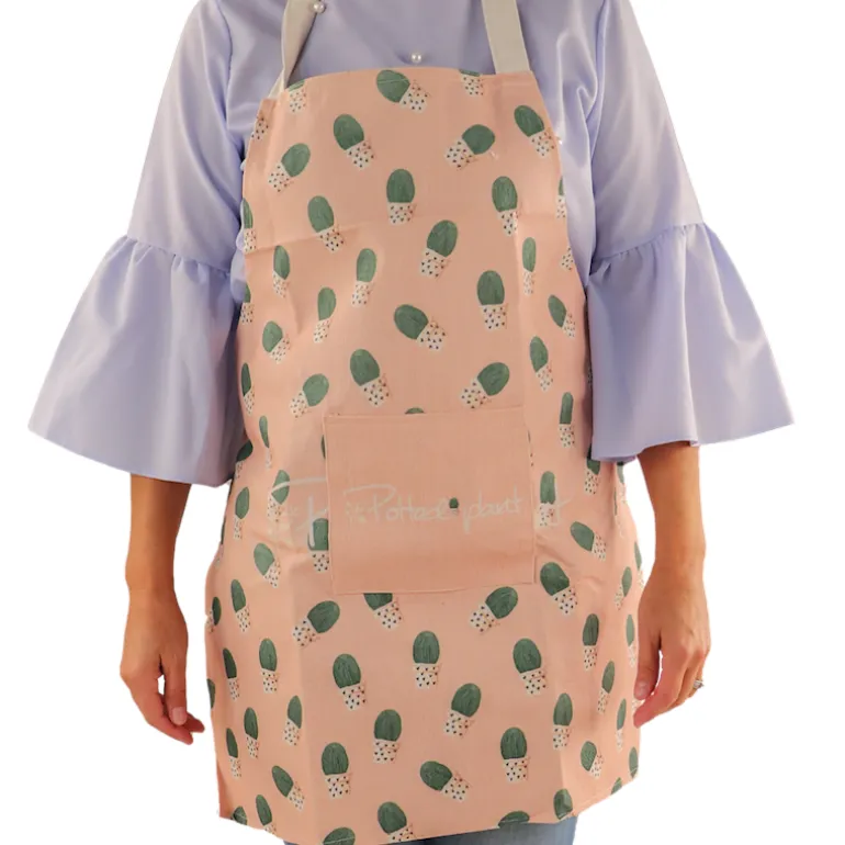 Tablier cuisine Cactus