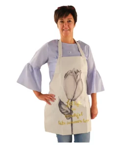 Tablier cuisine Let Life Be Beautiful
