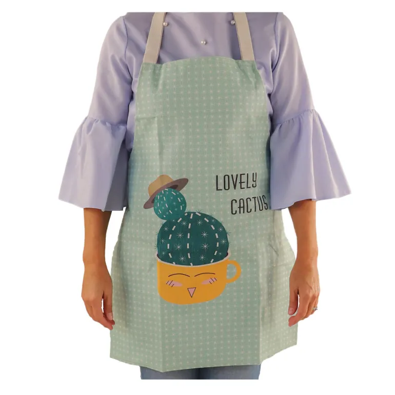 Tablier cuisine Lovely Cactus