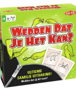 Tactic Spel Wedden Dat Je Kan?