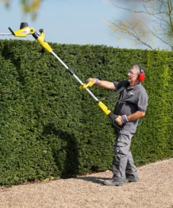 Taille-haies téléscopique 750 W 560 mm