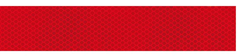 Tape Réflecteur Rouge