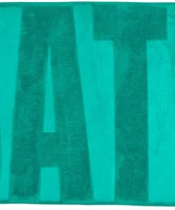Tapis bain memory foam green