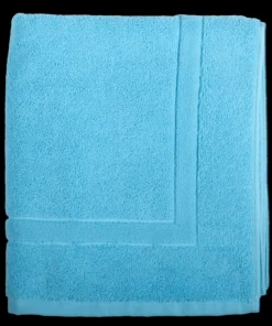 Tapis de bain 50 x 80 cm turquoise