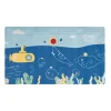 Tapis de bain avec témoin de température