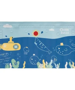 Tapis de bain avec témoin de température