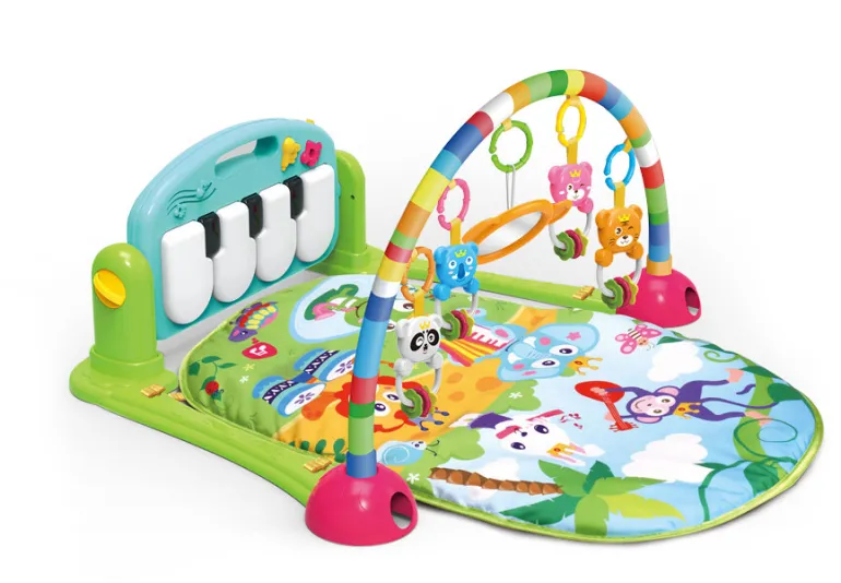 Tapis de jeu avec lumière et musique