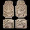 Tapis en PVC universels beiges