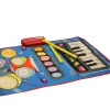 Tapis Musical Jazz - Piano et Batterie