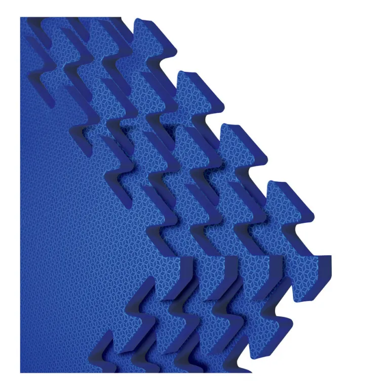 Tapis piscine 60x60x1,2 cm - 6 pièces