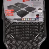 Tapis voiture Metallic Chromé