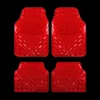 Tapis voiture Metallic Rouge