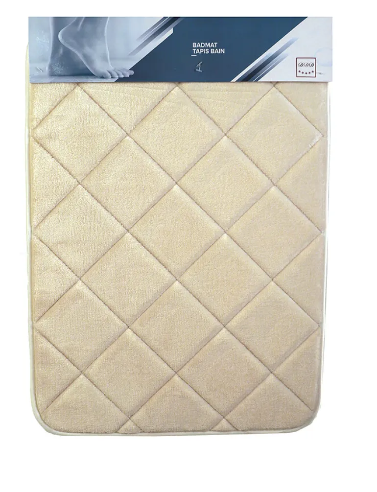 TAPISBAIN CARREAU CREAM43X60CM