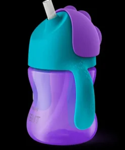 Tasse avec paille 200 ml Girls