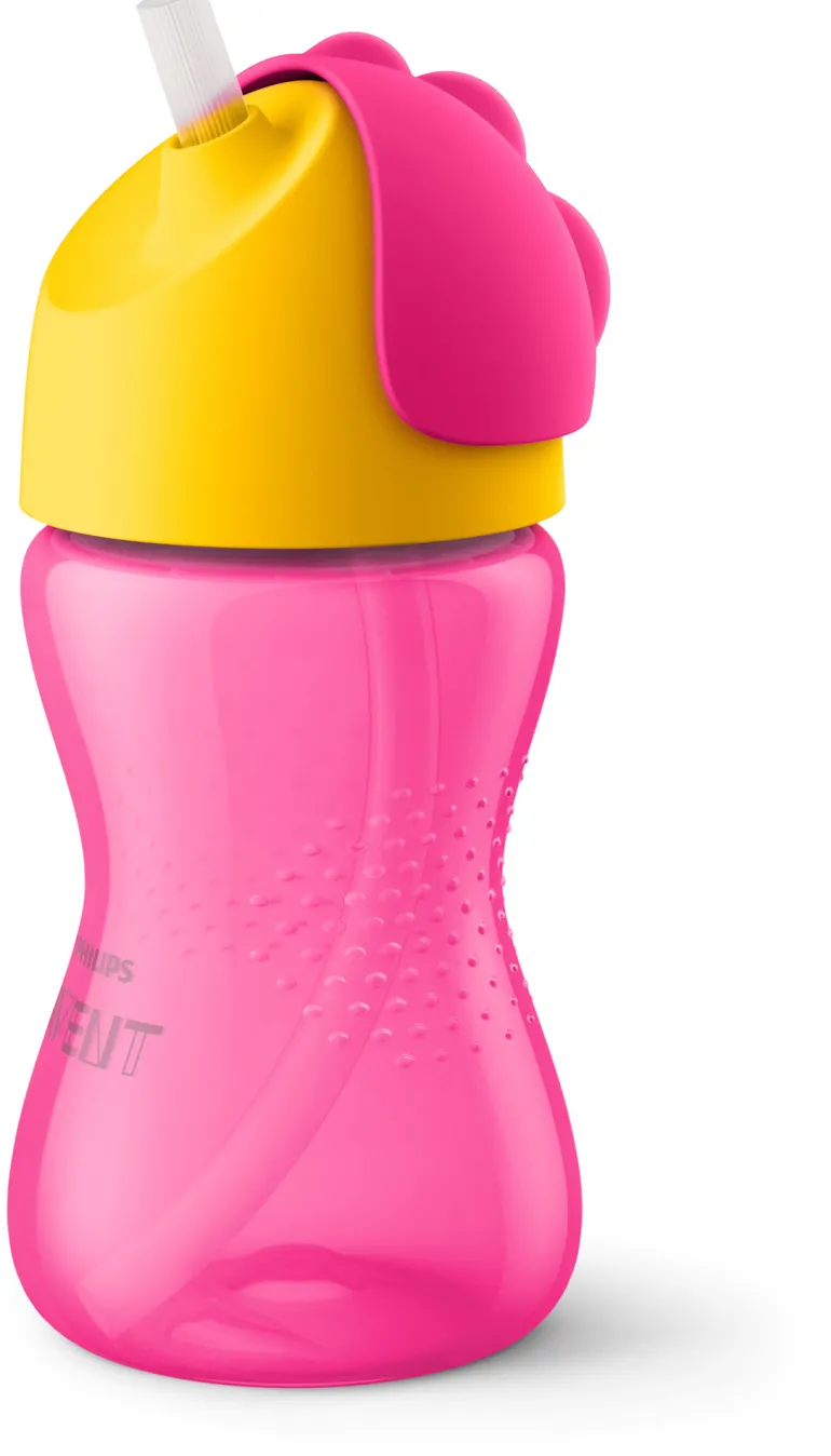 Tasse avec paille 300 ml Girl