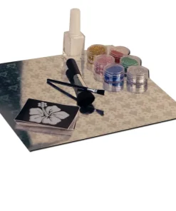 Tattoo glitter set