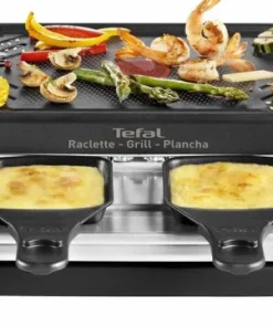 Tefal Gourmet 8 Gourmet et Raclette RE4598