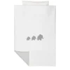 Tembo housse de couette 100x140 cm avec taie d'oreiller 40x60 cm