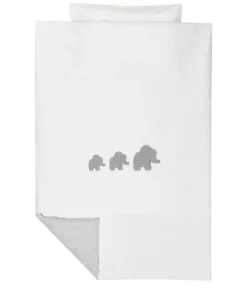 Tembo housse de couette 100x140 cm avec taie d'oreiller 40x60 cm