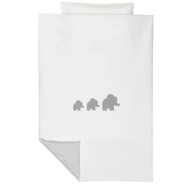 Tembo housse de couette 100x140 cm avec taie d'oreiller 40x60 cm