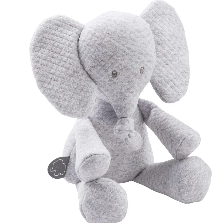 Tembo Peluche Jacquard Gris