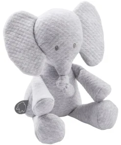 Tembo Peluche Jacquard Gris