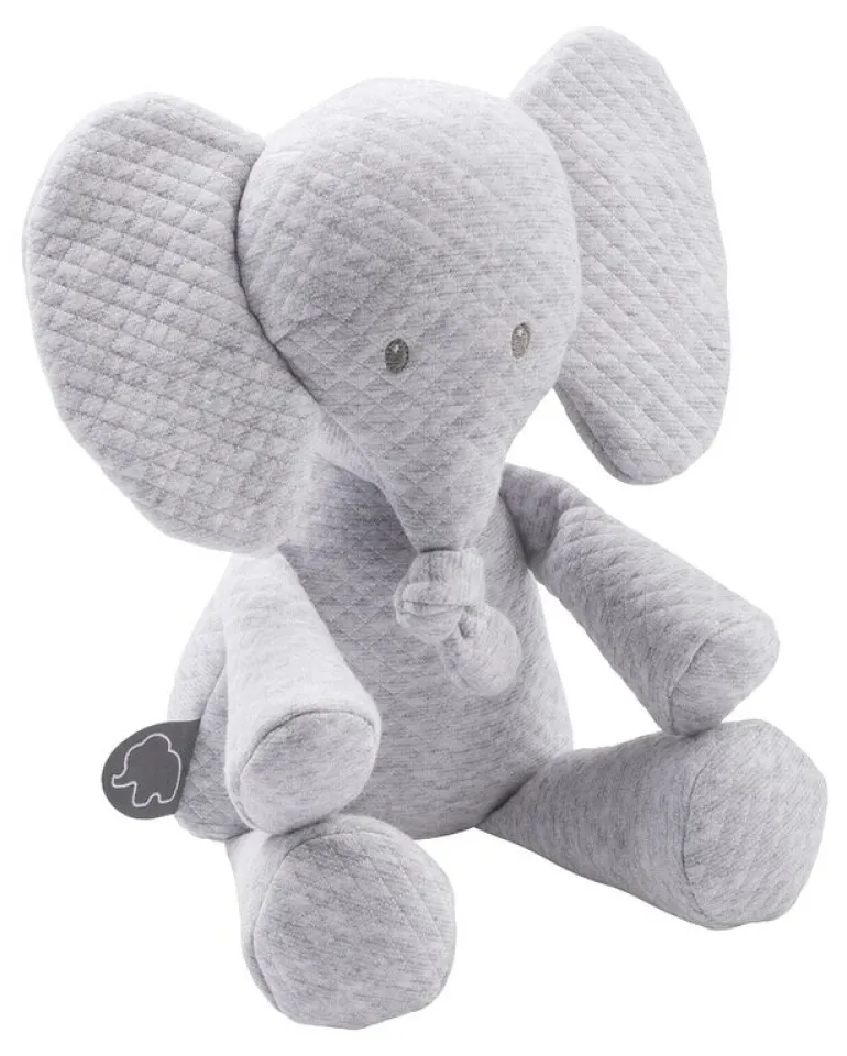 Tembo Peluche Jacquard Gris