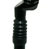 Tige de selle alu suspendue noir avec tête Dia.27,2 mm / Ext.350 mm