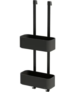 Tiger Porte-serviettes suspendu 2-Store 25 cm - noir