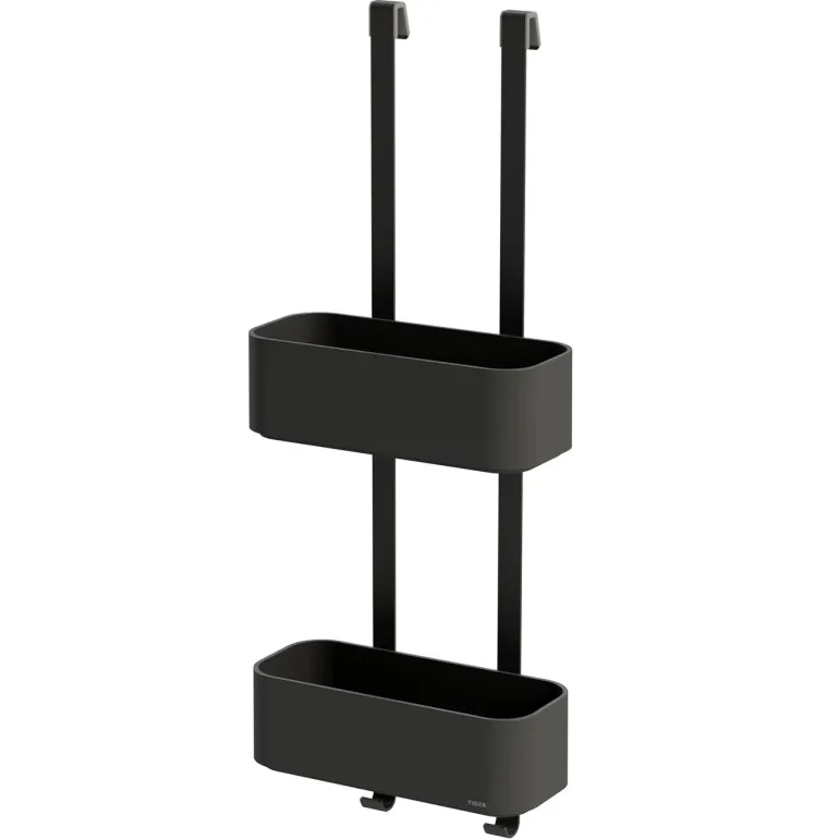 Tiger Porte-serviettes suspendu 2-Store 25 cm - noir
