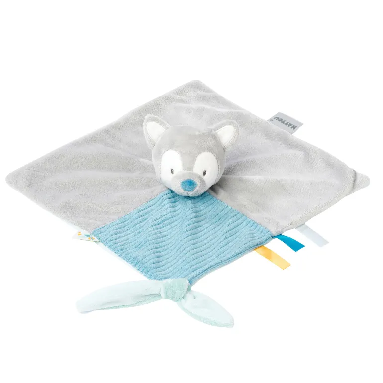 Tim & Tiloo Doudou Tile le loup