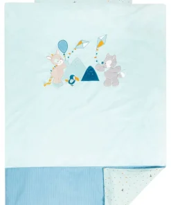Tim & Tiloo Housse couette 100 x 140 cm avec taie